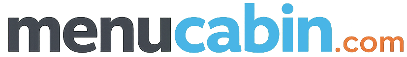 menucabin.com logo